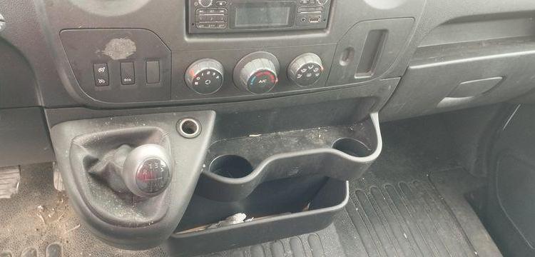 RENAULT MASTER 3 PHASE 2 PROPULSION FOURGON L3 2,3 DCI 16V 130 CV – DIESEL – 364853 KMS BLANC FJ-498-BM