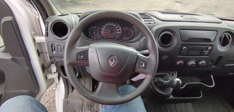 RENAULT MASTER 3 PHASE 2 PROPULSION FOURGON L3 2,3 DCI 16V 130 CV – DIESEL – 364853 KMS BLANC FJ-498-BM