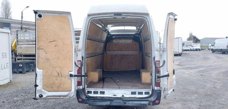 RENAULT MASTER 3 PHASE 2 PROPULSION FOURGON L3 2,3 DCI 16V 130 CV – DIESEL – 364853 KMS BLANC FJ-498-BM