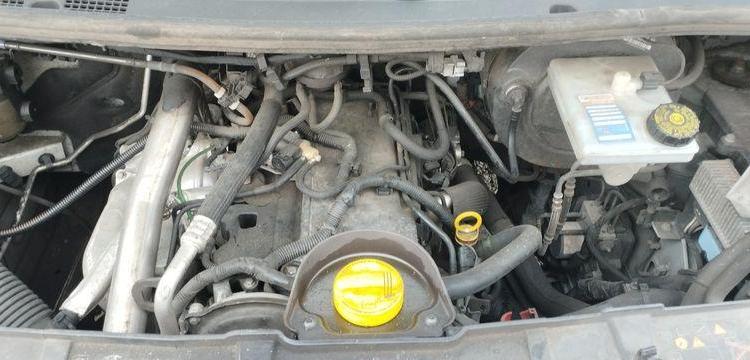 RENAULT MASTER 3 PHASE 2 PROPULSION FOURGON L3 2,3 DCI 16V 130 CV – DIESEL – 364853 KMS BLANC FJ-498-BM