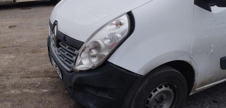 RENAULT MASTER 3 PHASE 2 PROPULSION FOURGON L3 2,3 DCI 16V 130 CV – DIESEL – 364853 KMS BLANC FJ-498-BM