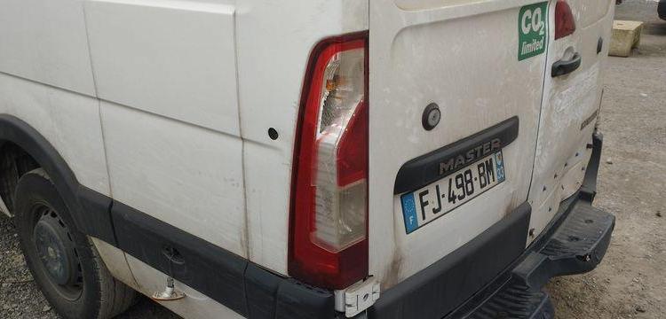 RENAULT MASTER 3 PHASE 2 PROPULSION FOURGON L3 2,3 DCI 16V 130 CV – DIESEL – 364853 KMS BLANC FJ-498-BM