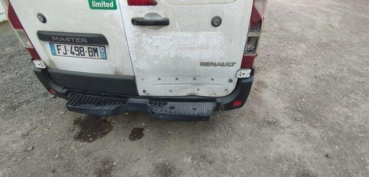 RENAULT MASTER 3 PHASE 2 PROPULSION FOURGON L3 2,3 DCI 16V 130 CV – DIESEL – 364853 KMS BLANC FJ-498-BM