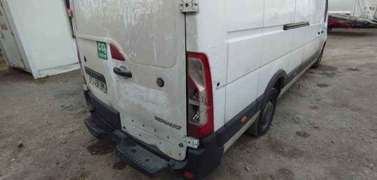 RENAULT MASTER 3 PHASE 2 PROPULSION FOURGON L3 2,3 DCI 16V 130 CV – DIESEL – 364853 KMS BLANC FJ-498-BM