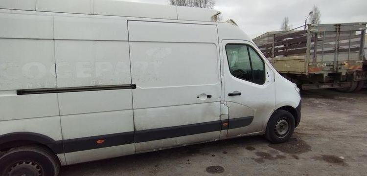 RENAULT MASTER 3 PHASE 2 PROPULSION FOURGON L3 2,3 DCI 16V 130 CV – DIESEL – 364853 KMS BLANC FJ-498-BM