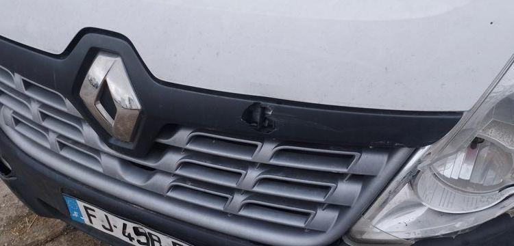 RENAULT MASTER 3 PHASE 2 PROPULSION FOURGON L3 2,3 DCI 16V 130 CV – DIESEL – 364853 KMS BLANC FJ-498-BM