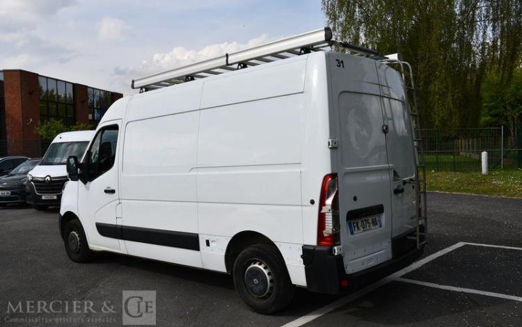 RENAULT MASTER FOURGON 2.3 DCI 110 28 L1H1 CONFORT START-STOP
 BLANC FK-075-NA