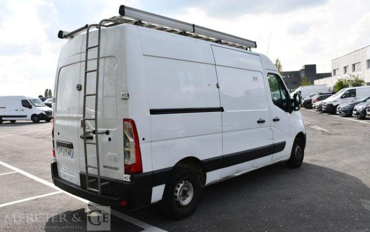 RENAULT MASTER FOURGON 2.3 DCI 110 28 L1H1 CONFORT START-STOP
 BLANC FK-075-NA