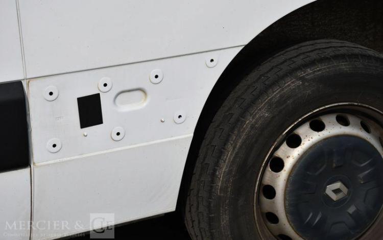 RENAULT MASTER FOURGON 2.3 DCI 110 28 L1H1 CONFORT START-STOP
 BLANC FK-075-NA