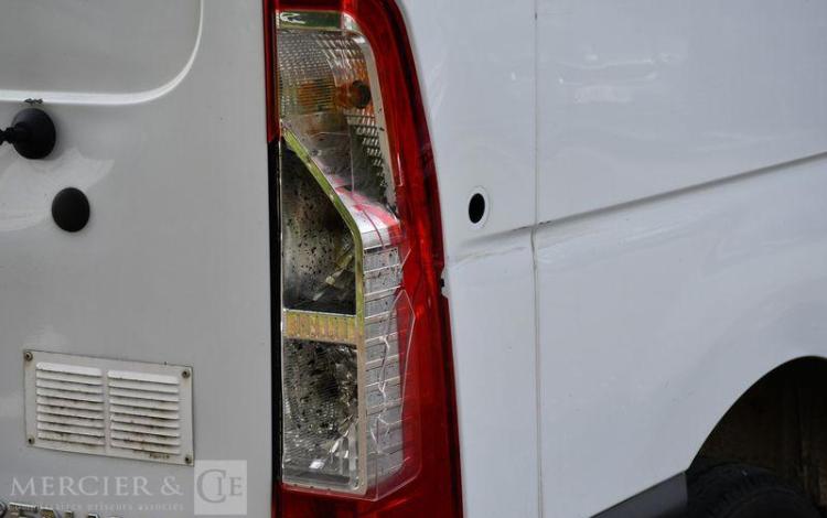 RENAULT MASTER FOURGON 2.3 DCI 110 28 L1H1 CONFORT START-STOP
 BLANC FK-075-NA