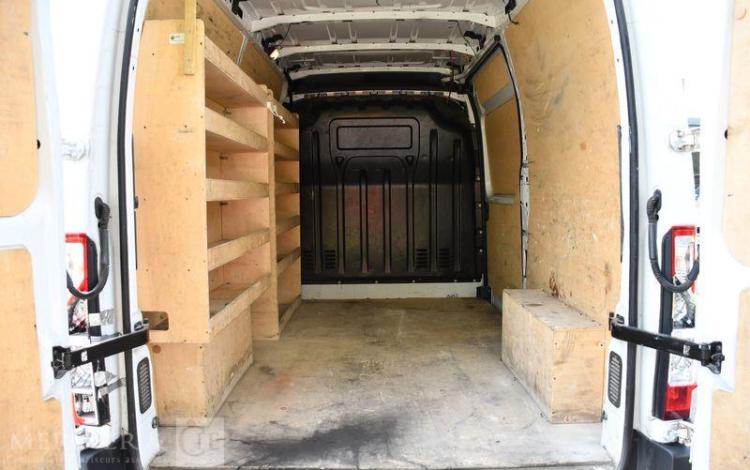 RENAULT MASTER FOURGON 2.3 DCI 110 28 L1H1 CONFORT START-STOP
 BLANC FK-075-NA