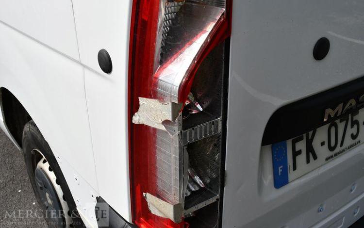 RENAULT MASTER FOURGON 2.3 DCI 110 28 L1H1 CONFORT START-STOP
 BLANC FK-075-NA