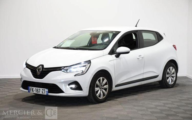 RENAULT CLIO STE AIR NAV BLUE DCI 85 BLANC FK-167-ZT