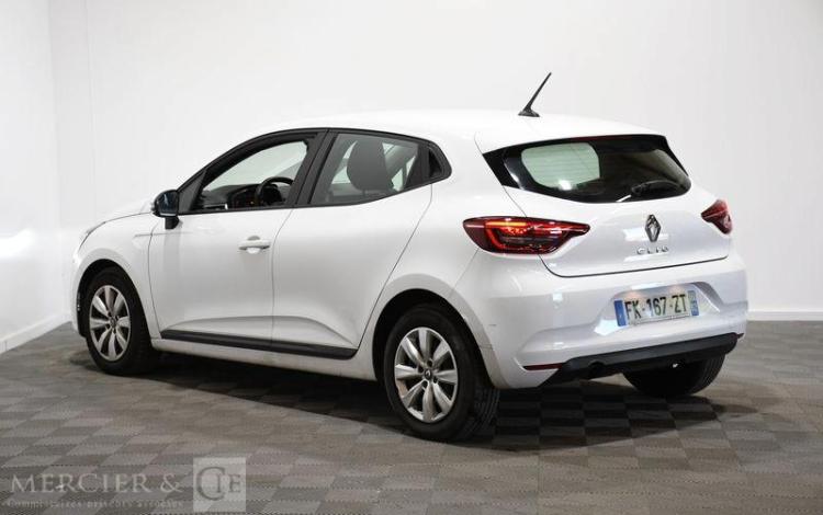RENAULT CLIO STE AIR NAV BLUE DCI 85 BLANC FK-167-ZT