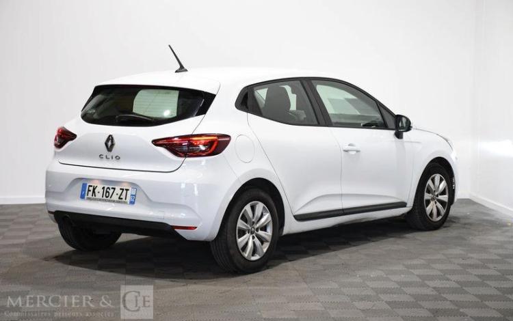 RENAULT CLIO STE AIR NAV BLUE DCI 85 BLANC FK-167-ZT