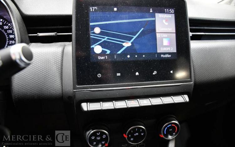 RENAULT CLIO STE AIR NAV BLUE DCI 85 BLANC FK-167-ZT