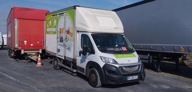 FIAT ELECTRON2 FG CC XL PRO NAV ELECTRIQUE BATTERIE 58 KWH 20M3 NON ROULANT  FK-285-CT