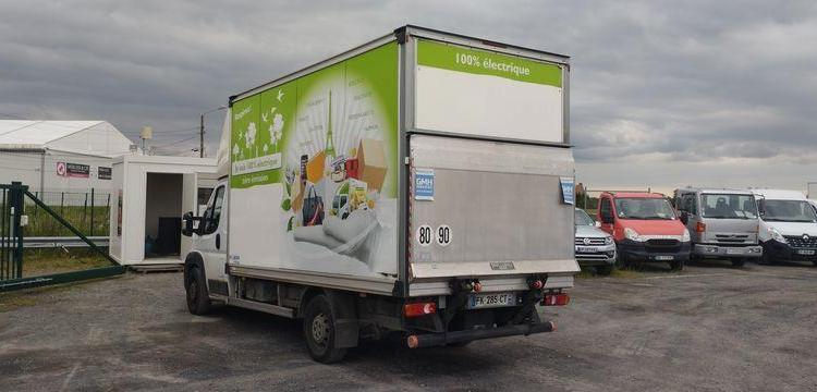 FIAT ELECTRON2 FG CC XL PRO NAV ELECTRIQUE BATTERIE 58 KWH 20M3 NON ROULANT  FK-285-CT