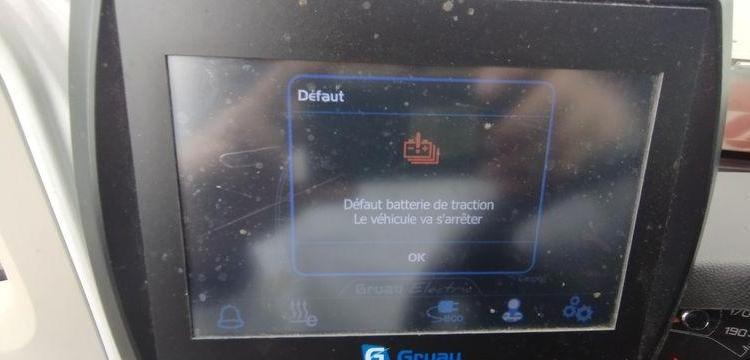FIAT ELECTRON2 FG CC XL PRO NAV ELECTRIQUE BATTERIE 58 KWH 20M3 NON ROULANT  FK-285-CT