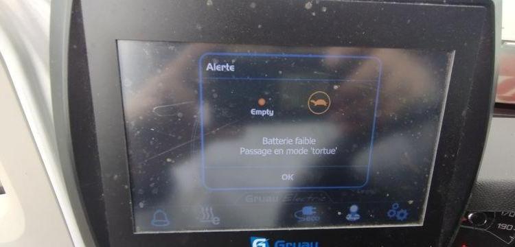 FIAT ELECTRON2 FG CC XL PRO NAV ELECTRIQUE BATTERIE 58 KWH 20M3 NON ROULANT  FK-285-CT