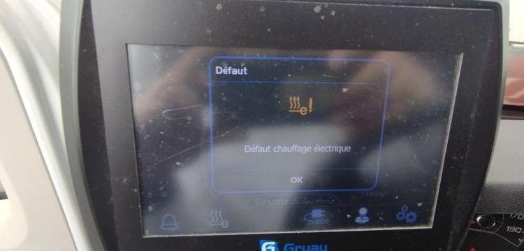 FIAT ELECTRON2 FG CC XL PRO NAV ELECTRIQUE BATTERIE 58 KWH 20M3 NON ROULANT  FK-285-CT