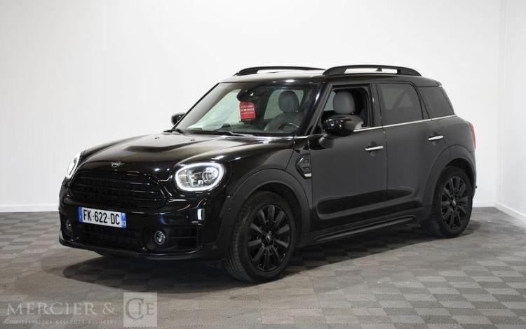 MINI COUNTRYMAN 1,5 135 COOPER LONGSTONE NOIR FK-622-DC