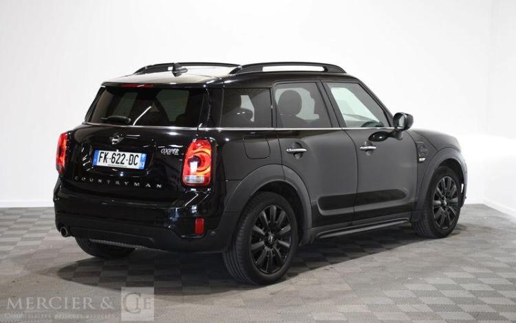 MINI COUNTRYMAN 1,5 135 COOPER LONGSTONE NOIR FK-622-DC