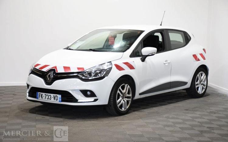 RENAULT CLIO STE REVERSIBLE BUSINESS DCI 75 BLANC FK-733-VD