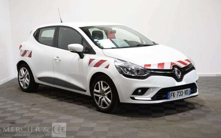 RENAULT CLIO STE REVERSIBLE BUSINESS DCI 75 BLANC FK-733-VD