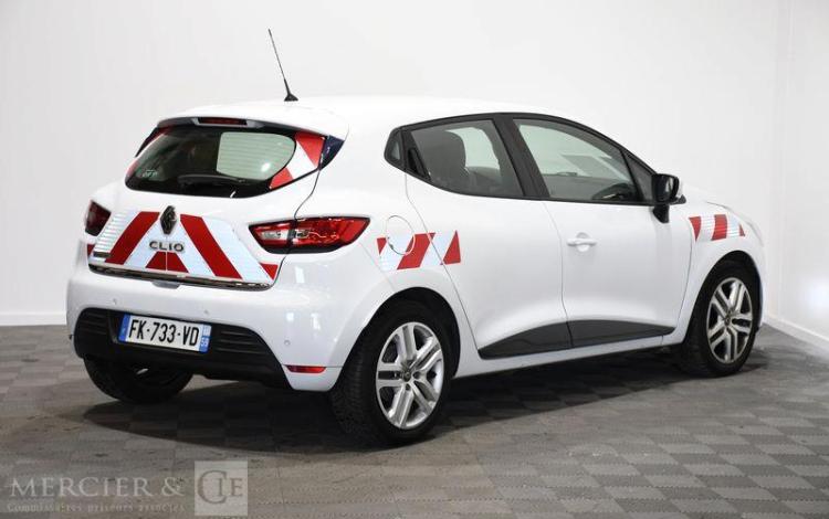 RENAULT CLIO STE REVERSIBLE BUSINESS DCI 75 BLANC FK-733-VD