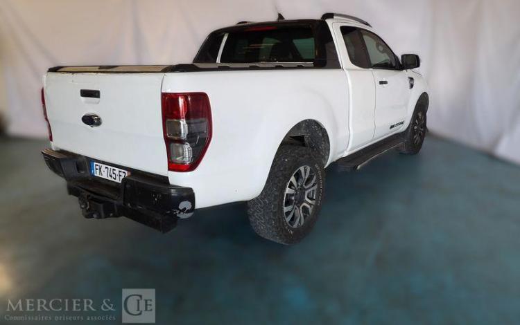 FORD RANGER WILDTRACK 3.2 TDCI 20V PICK UP SUPERCABINE 4X4 200CV BOITE AUTO BLANC FK-745-FZ