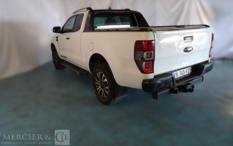 FORD RANGER WILDTRACK 3.2 TDCI 20V PICK UP SUPERCABINE 4X4 200CV BOITE AUTO BLANC FK-745-FZ