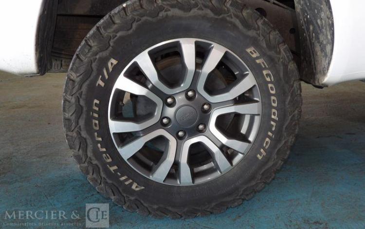 FORD RANGER WILDTRACK 3.2 TDCI 20V PICK UP SUPERCABINE 4X4 200CV BOITE AUTO BLANC FK-745-FZ