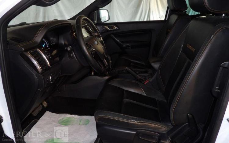 FORD RANGER WILDTRACK 3.2 TDCI 20V PICK UP SUPERCABINE 4X4 200CV BOITE AUTO BLANC FK-745-FZ