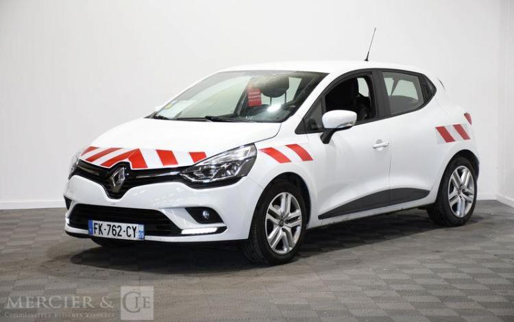 RENAULT CLIO BUSINESS DCI 75 BLANC FK-762-CY