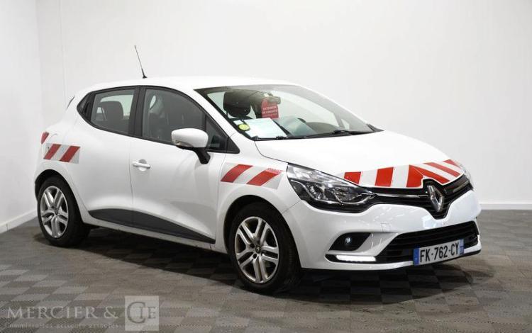 RENAULT CLIO BUSINESS DCI 75 BLANC FK-762-CY