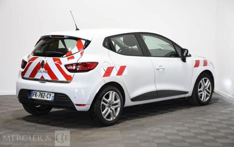 RENAULT CLIO BUSINESS DCI 75 BLANC FK-762-CY