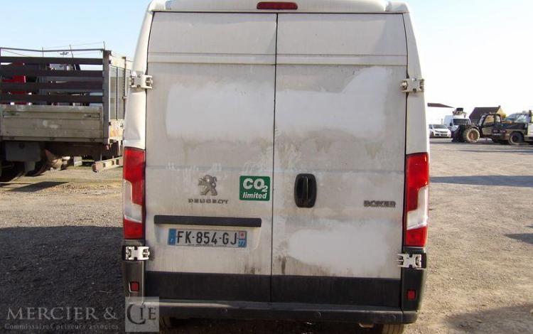 PEUGEOT BOXER 3 PHASE 3 FOURGON 335 L2H2 2,0 BLUE HDI 16V FOURGON MOYEN SURELEVE 130 CV BLANC FK-854-GJ