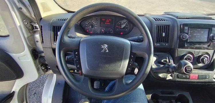 PEUGEOT BOXER 3 PHASE 3 FOURGON 335 L2H2 2,0 BLUE HDI 16V FOURGON MOYEN SURELEVE 130 CV BLANC FK-854-GJ
