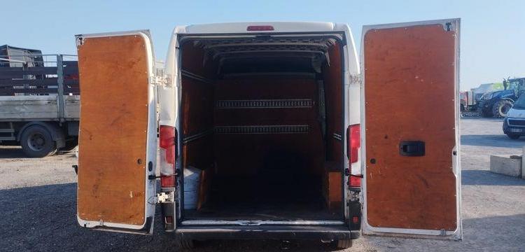 PEUGEOT BOXER 3 PHASE 3 FOURGON 335 L2H2 2,0 BLUE HDI 16V FOURGON MOYEN SURELEVE 130 CV BLANC FK-854-GJ