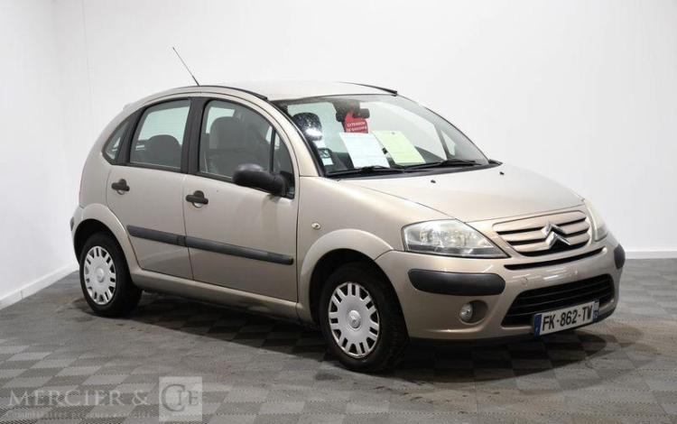 CITROEN C3 1,1 60 AIRPLAY BEIGE FK-862-TW