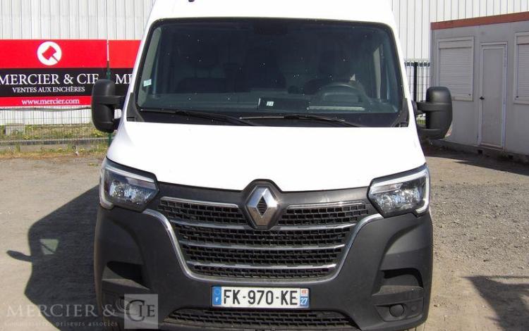 RENAULT MASTER 3 TRACTION FOURGON L3H2 2,3 DCI 16V ENERGY 136 CV – DIESEL – 320752 KMS BLANC FK-970-KE
