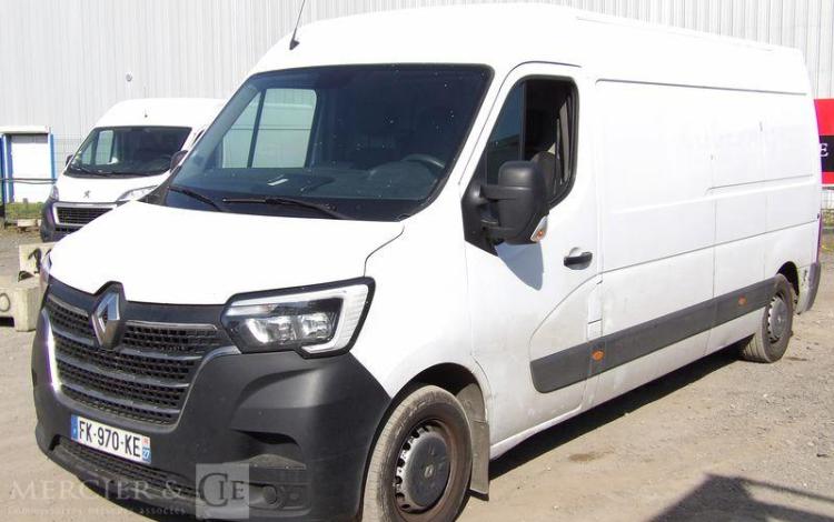 RENAULT MASTER 3 TRACTION FOURGON L3H2 2,3 DCI 16V ENERGY 136 CV – DIESEL – 320752 KMS BLANC FK-970-KE