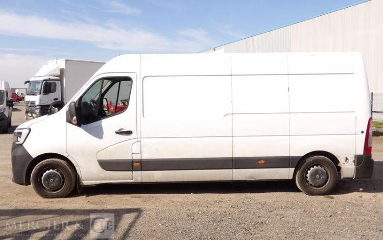 RENAULT MASTER 3 TRACTION FOURGON L3H2 2,3 DCI 16V ENERGY 136 CV – DIESEL – 320752 KMS BLANC FK-970-KE