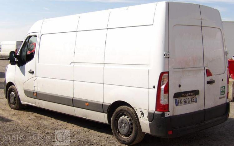RENAULT MASTER 3 TRACTION FOURGON L3H2 2,3 DCI 16V ENERGY 136 CV – DIESEL – 320752 KMS BLANC FK-970-KE