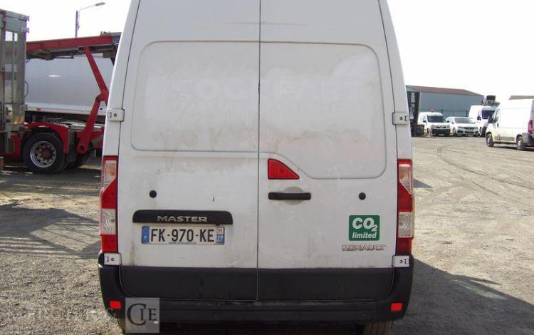 RENAULT MASTER 3 TRACTION FOURGON L3H2 2,3 DCI 16V ENERGY 136 CV – DIESEL – 320752 KMS BLANC FK-970-KE