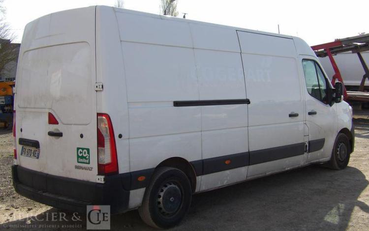 RENAULT MASTER 3 TRACTION FOURGON L3H2 2,3 DCI 16V ENERGY 136 CV – DIESEL – 320752 KMS BLANC FK-970-KE