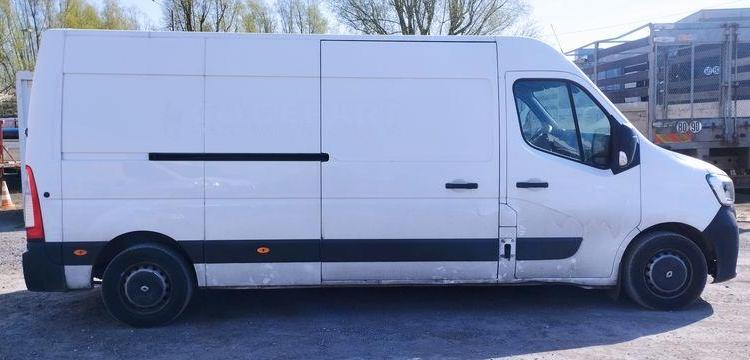 RENAULT MASTER 3 TRACTION FOURGON L3H2 2,3 DCI 16V ENERGY 136 CV – DIESEL – 320752 KMS BLANC FK-970-KE