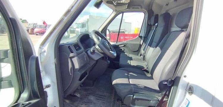 RENAULT MASTER 3 TRACTION FOURGON L3H2 2,3 DCI 16V ENERGY 136 CV – DIESEL – 320752 KMS BLANC FK-970-KE