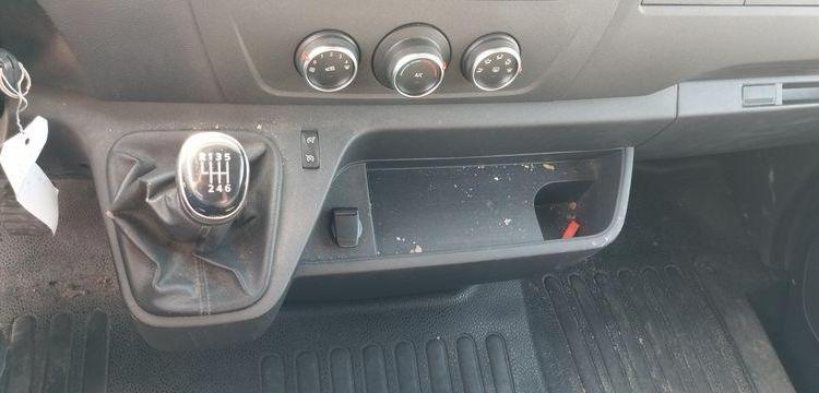 RENAULT MASTER 3 TRACTION FOURGON L3H2 2,3 DCI 16V ENERGY 136 CV – DIESEL – 320752 KMS BLANC FK-970-KE